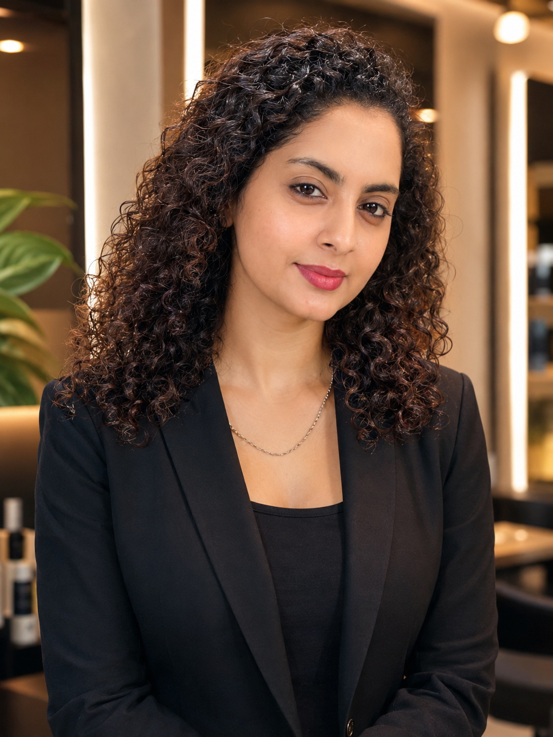 Amanda Gomes — Co-Founder, Master Colourist & Texture Specialist at Amavi Salon Juhu