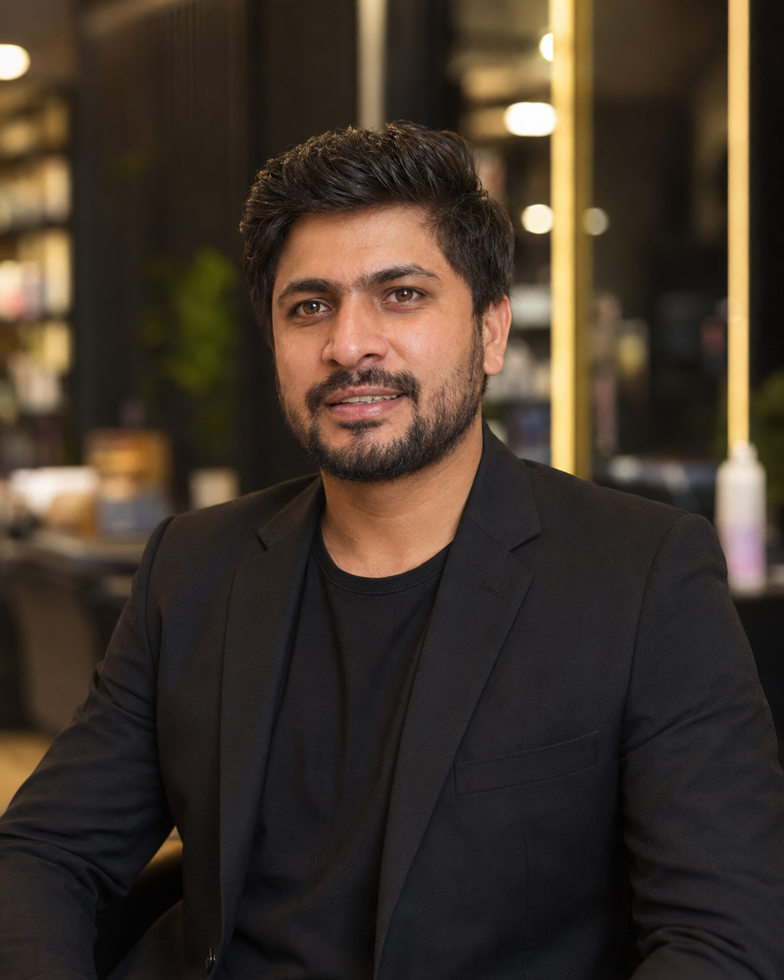 Vinay Solanki — Co-Founder, Precision Cut Expert & Hair Architect at Amavi Salon Juhu