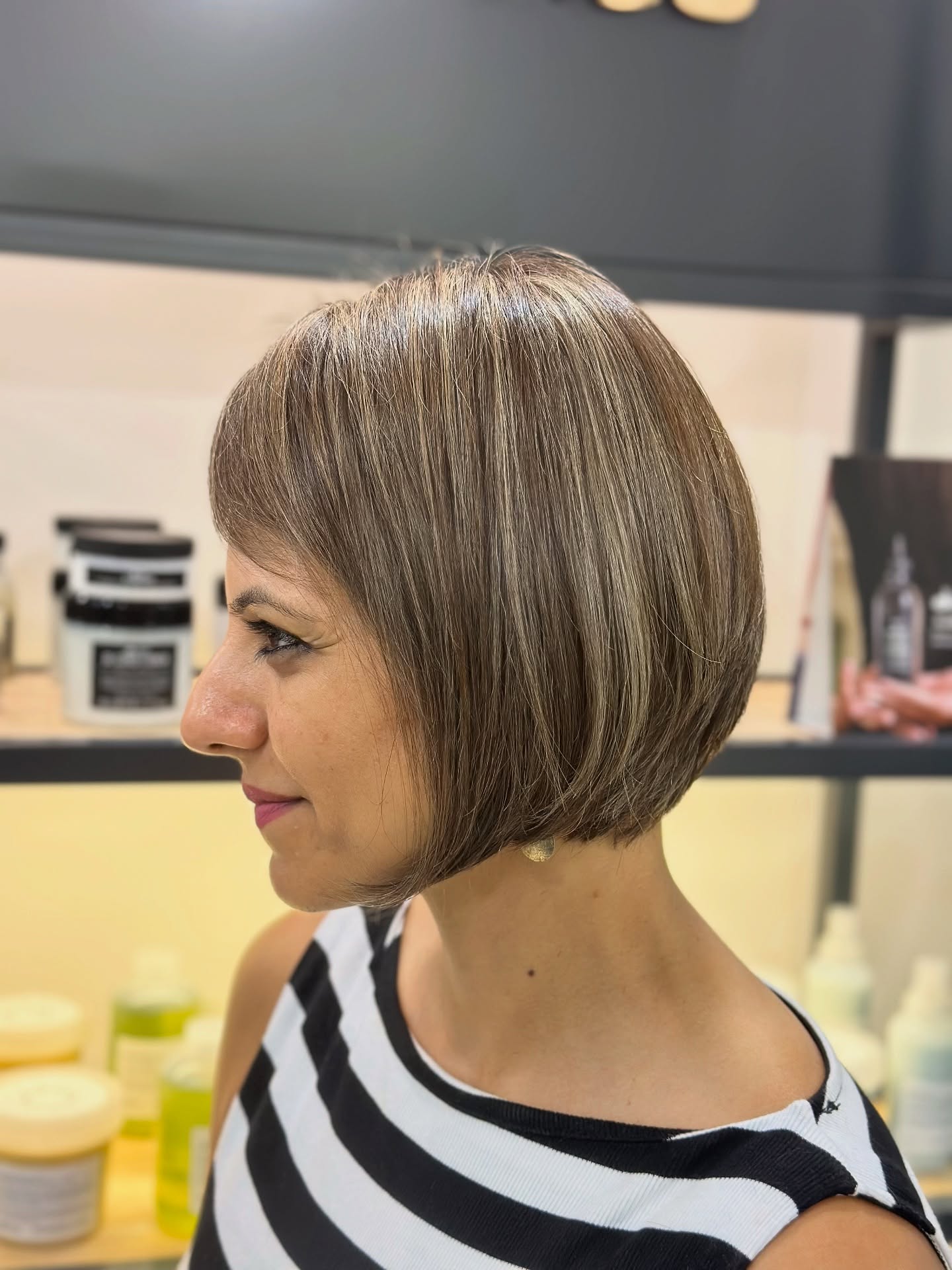 Hair botox result — Amavi Salon