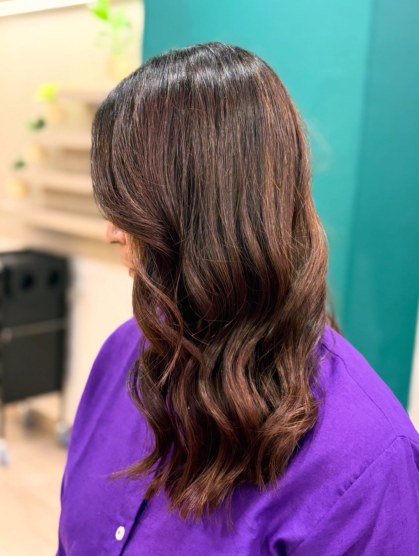 Hair botox result — Amavi Salon