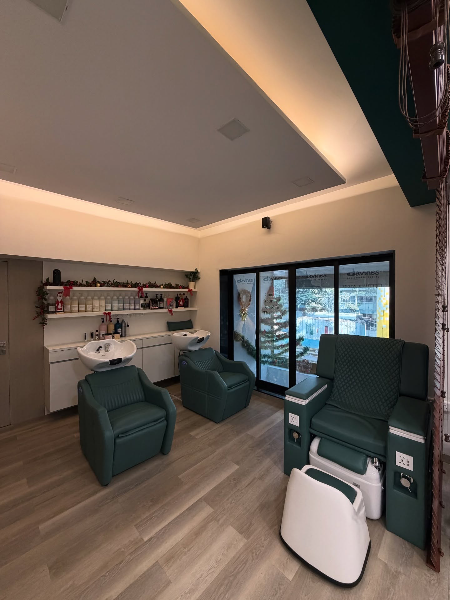 Hair spa treatment — Amavi Salon