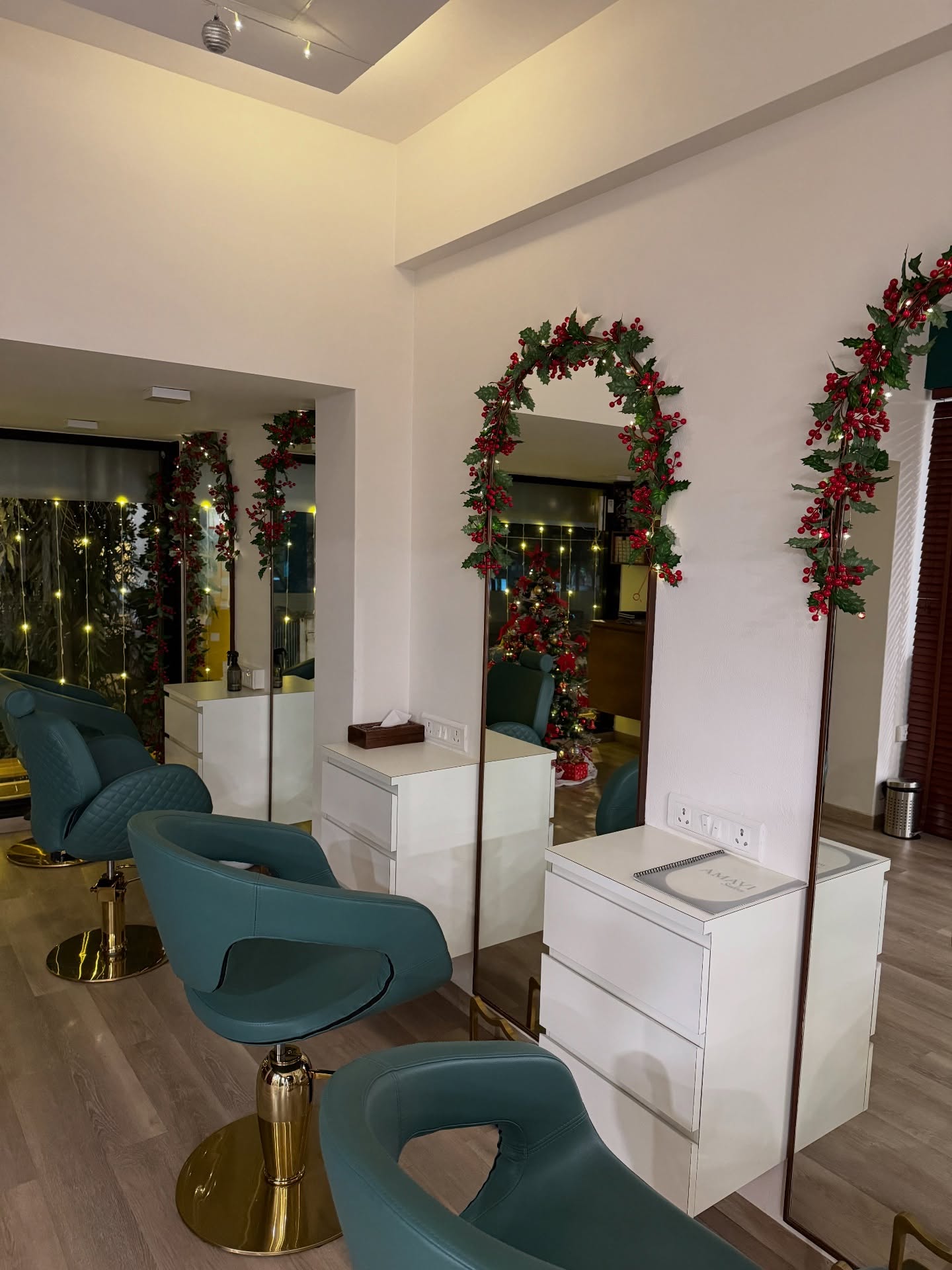 Precision haircut — Amavi Salon
